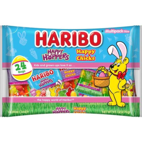 Haribo Happy Hoppers